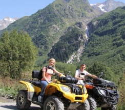 Семейный двухкомнатный с террасой и видом на море в Aqualife