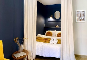 Апартаменты Slavno Apparts на улице Шаумяна 34 в Туапсе