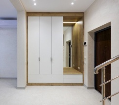 Шале Mon Cristal с 3 комнатами с видом на горы в Чаллы Яр