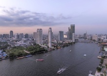 Двухместный люкс c 1 комнатой 2 отдельные кровати в Chatrium Hotel Riverside Bangkok