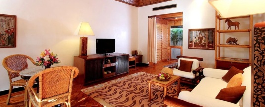 Двухместная Hong Song 2 отдельные кровати в Mom Tri's Villa Royale