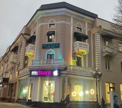 Комфорт двухместный с 1 кроватью или 2 отдельными кроватями в Avenue