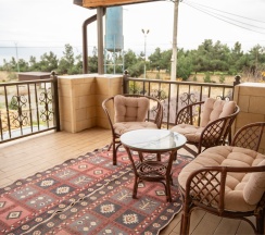 Люкс с балконом в Великий Каспий