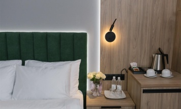 Номер стандарт +by city park в City park hotel Sochi