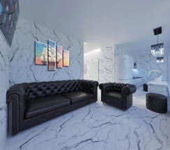 Койко место в Женском 8-местном номере в The 7 hostels