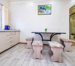 Четырехместный номер с кухней в Игорёк