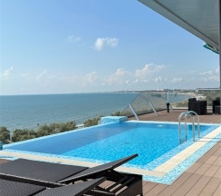 Трехкомнатные Апартаменты с бассейном и видом на море в Grand hotel Anapa
