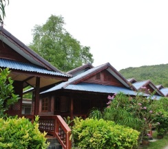 Номер Standard в Silver Beach Bungalow