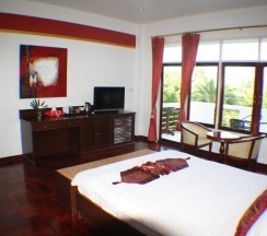 Семейный люкс в Ao Thai Resort