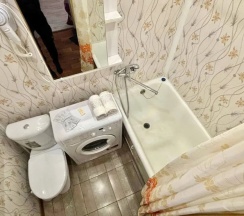 Двухместные апартаменты c 1 комнатой (двуспальная кровать) в Квартира на Жукова 28