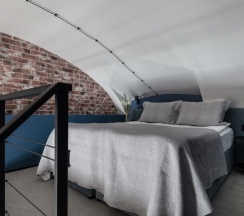 Дюплекс с мини-кухней и видом на сад в 1715 Duplex Hotel