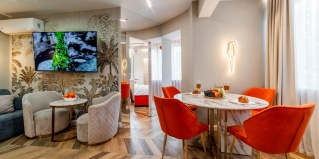 Сочи: Апартаменты Morskoy resort