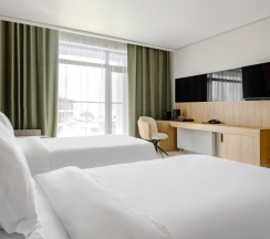 Номер улучшенный с 2 односпальными кроватями в Zenith Resort Hotel&Spa Ultra All inclusive