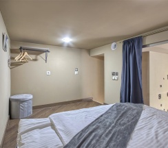 [54.2] Двухуровневые апартаменты с кондиционером у Дворцовой площади, 30 кв.м. в Darooms