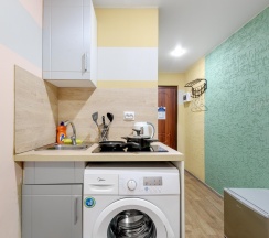 Апартаменты стандарт Рузовская ул, д 33 (без окна) в Veda Aparts