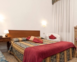 Двухместный номер Superior двуспальная кровать в Hotel Alla Fava