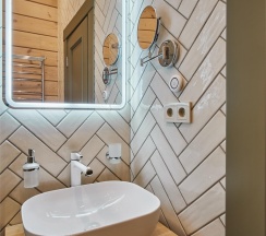 Номер Компакт c двуспальной кроватью в Grand Chalet Altay