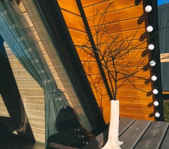 Коттедж A-Frame в Лава