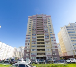Квартира в Апартаменты на Асламаса 4 этаж 14