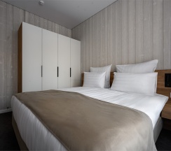 НОВЫЙ Апартамент «Семейный» в ОхтаПарк