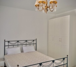 206 Студия с двуспальной кроватью с балконом в Курортная жизнь