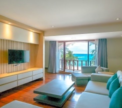 Люкс Graceland с 2 комнатами с видом на море в Phuket Graceland Resort And Spa