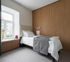 Номер Comfort для одноместного размещения в Zen Time