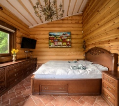 Кедровый дом (дер. Коряча) в Мазаная Горка