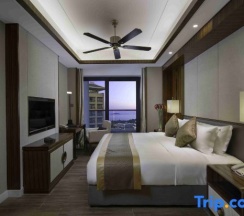 Двухместный номер Standard двуспальная кровать в Jinghai Hotel & Resort
