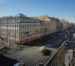 Двухместный номер Люкс с балконом и ванной в Marel