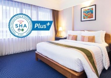 Двухместный номер Deluxe в Le Siam Hotel Silom Bangkok by PCL