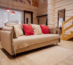 Дом с двумя спальнями  в Весенний