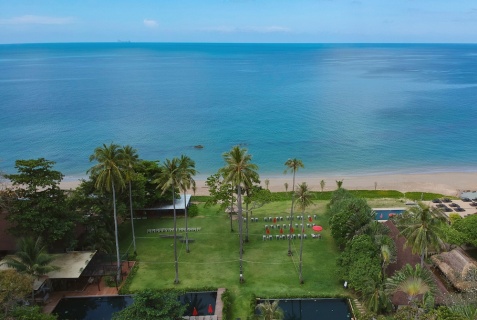 пляж Клонг Кхонг: Курортный отель SriLanta Resort and Spa