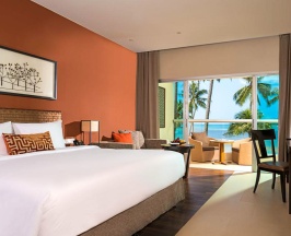 Двухместный номер Andaman с видом на море двуспальная кровать в Phuket Panwa Beachfront Resort
