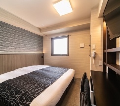 Двухместный номер Standard двуспальная кровать в APA Hotel Nambaminami Daikokucho Ekimae