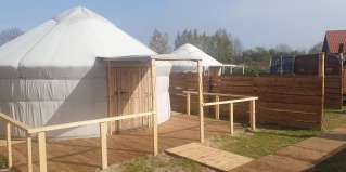 Янтарный: Глэмпинг Yurta lux39