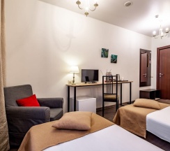 Комфорт 2х местн. 18м2 в Dream House