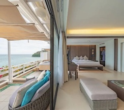 Люкс Signature Cape в Cape Panwa Hotel (Sha)