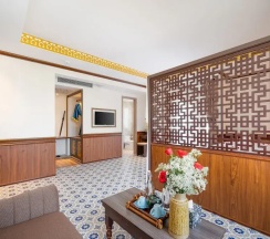 Четырёхместный люкс с 2 комнатами в Soluna D'Annam - The Art of Hoi An Relaxation