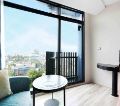 Двухместный номер Deluxe 2 отдельные кровати в Siam@Siam Design Hotel Pattaya