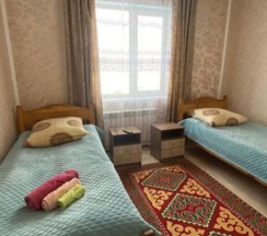 Двухместный номер с 2 односпальными кроватями в Роза ветров