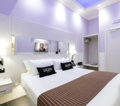 Двухместный номер Executive с балконом 2 отдельные кровати в THE ONE Boutique Hotel & SPA Rome