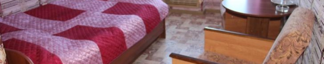 Одноместный с широкой кроватью, с холодильником и ТВ в Русь