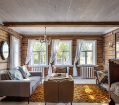 Жёлтый Дом, пер. Садовый, д. 14 в Желтый дом