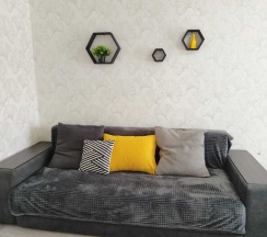 Квартира в Апартаменты на ул. Циолковского, 8А. кв.26