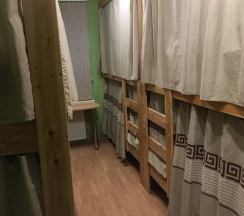 Кровать в общем номере (мужской номер) в Дон Антонио