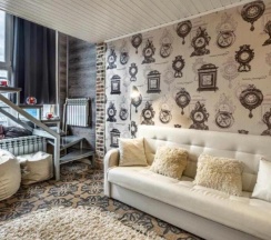 Апартаменты делюкс с сауной в Loft SPA