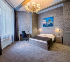 Номер комфорт с 1 двуспальной кроватью в Лига