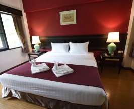 Двухместный полулюкс двуспальная кровать в Natural Park Resort