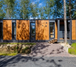 VIP дом Семейный с купелью в Opushka house Новожилово